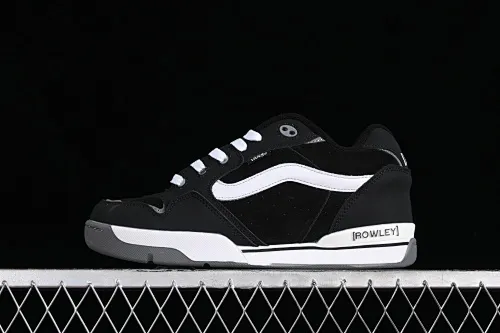 All categories Vans Vans series Vans Mid Vans China Vans Rowley XLT series Vans official shock-absorbing and wear-resistant retro skateboard shoes VN000CTMBA2